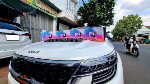 Đèn bi LED Module X-Light F+ Pro Kia Seltos | Siêu sáng, siêu nét, giá tốt nhất thị trường